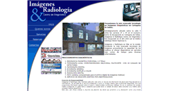 Desktop Screenshot of imagenesyradiologialtda.com